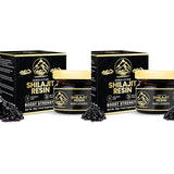 Shilajit Resin 30g - Pure Himalayan Gold Grade with 75% Fulvic Acid & 85+ Trace Minerals