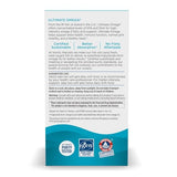 Nordic Naturals Ultimate Omega, Lemon - 90 Soft Gels (1280mg Omega-3)