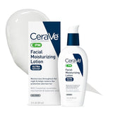 CeraVe PM Facial Moisturizing Lotion with Hyaluronic Acid & Niacinamide | 3 oz Night Cream