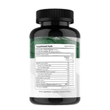 Laperva Organic Spirulina Capsules – 2000 mg | Daily Vitamins & Minerals | 90 Veggie Capsules