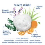 Motherlove Organic Baby & All Castile Soap - Lavender Soft Foam Multi-Purpose (7.1 oz)