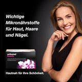 Orthomol Beauty Drink Ampoules - Radiant Skin & Hair, 30 pcs