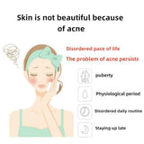 Lihyiey 32pcs Invisible Hydrocolloid Acne Patches - Waterproof & Moisturizing
