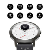 Withings Steel HR Sport 40mm Hybrid Smartwatch - Fitness, Heart Rate, Sleep & Activity Tracker with GPS