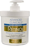 Advanced Clinicals Retinol Advanced Firming Cream