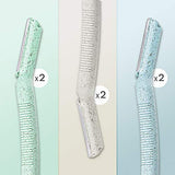 ennva Dermaplane Razor for Women - Face Razor & Eyebrow Trimmer (6 PCS)