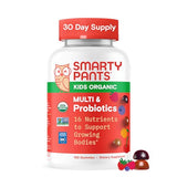 SmartyPants Organics Kids Complete Vegetarian Gummies 120 Count