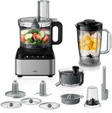 Braun 12-in-1 Food Processor - 800W Powerhouse