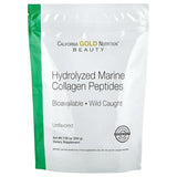 California Gold Nutrition Hydrolyzed Marine Collagen Peptides – Unflavored – 7.05 oz (200g) for Skin, Hair & Nail Health
