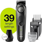 Braun Series 7 BT7350 Precision Beard & Hair Trimmer, 39 Lengths
