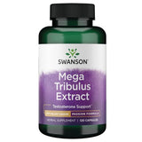Swanson Mega Tribulus Extract - 250mg, 120 Capsules - Natural Male Support