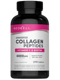NeoCell Super Collagen Peptides, Vitamin C & Biotin - 270 Tablets (Hair, Skin, Nail Support)