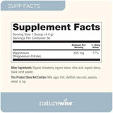 NatureWise, Magnesium, Strawberry, 325 mg, 9.3 oz (264 g)