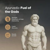 ATLAS X 10-in-1 Masculinity Booster Supplement for Men - Energy, Strength & Vitality Capsules with Shilajit, Ashwagandha, Zinc, Tongkat Ali & More. 2 Month Supply.