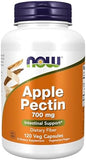 NOW Foods, Apple Pectin, 700 mg, 120 Veg Capsules