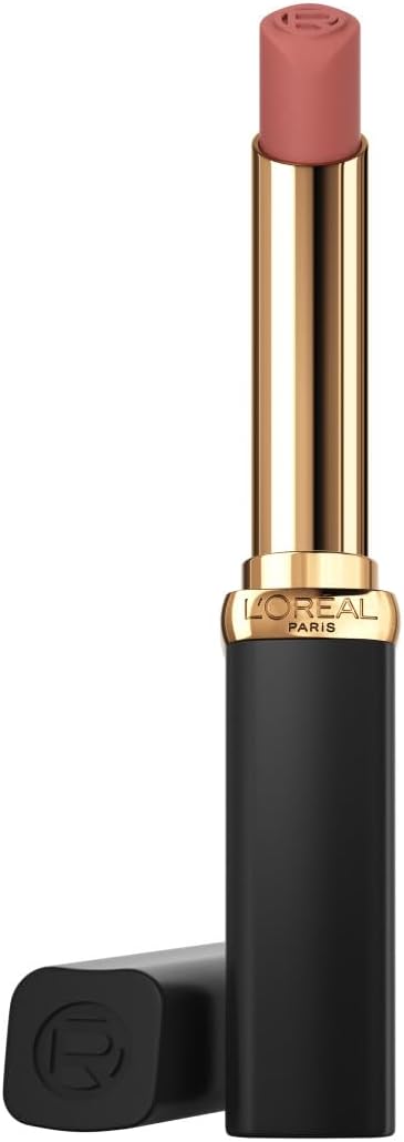 L’Oréal Paris Color Riche Intense Volume Matte Lipstick in Nude 550 – long-lasting, powdery matte finish with 16-hour wear