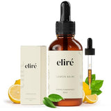 Elire Organic Lemon Balm Extract - Mood & Digestive Support - Alcohol-Free - Vegan, Non-GMO, Gluten-Free - 30ml