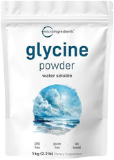 Glycine Powder - Supports Restful Sleep & Neurotransmitter Function (1kg)