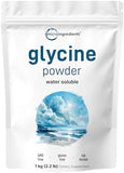 Glycine Powder - Supports Restful Sleep & Neurotransmitter Function (1kg)