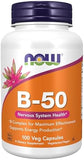 NOW Foods, B-50, 250 Veg Capsules