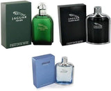 Jaguar Men's Classic Perfume Gift Set (Green, Black & Blue - 100ml)
