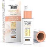 ISDIN Age Repair Fusion Water Color SPF 50 - 50ml Anti-Aging Sunscreen