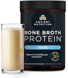 Ancient Nutrition Bone Broth Protein - Vanilla - Supports Gut Health & Muscle Recovery