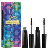 Fenty Beauty Hella Thicc Volumizing Mascara Duo - 2 x 10 ml | Full Size | Black