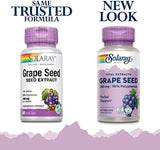 Solaray Grape Seed Extract With Bioflavonoids 60 Vegcaps