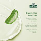 Aloe Pura Organic Aloe Vera Gel (100ml) - Natural, Soothing & Vegan Skincare