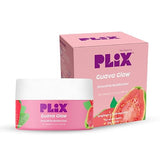 PLIX THE PLANT FIX Guava Glow Smoothie Moisturizer (50g) - Vitamin C & ALA for Brighter Skin