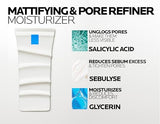 La Roche-Posay Effaclar MAT Mattifying Moisturizer for Oily Skin - 40ml