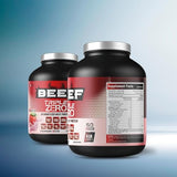 Laperva Beef Triple Zero Hydrolyzed Protein Powder - 4 LB Strawberry