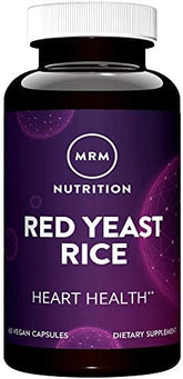 MRM Red Yeast Rice: Support Cardiovascular Health Naturally (60 Capsules)