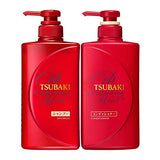 Shiseido Tsubaki Premium Moist Shampoo & Conditioner Set 490ml - Complete Hair Repair