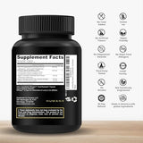 HUMANX Lactobacillus Gasseri & Reuteri Probiotic - 20 Billion CFU with Organic Prebiotics - USA Made - Non-GMO