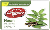Lifebuoy Neem & Aloe Vera Bar Soap