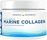 Nordic Naturals Nordic Beauty Marine Collagen: Strawberry Flavored Powder for Radiant Skin (150g)