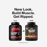 Muscletech, Nitro Tech, Ripped, Ultimate Protein + Weight Loss Formula, Chocolate Fudge Brownie, 4.00 lbs (1.82 kg)