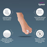 Tynor Silicone Toe Separator - Large (Pair)
