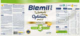Blemil Plus 3 Optimum Protech Follow-On Formula for Toddlers 1-3 Years - 1.2 kg