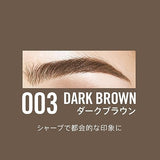 Rimmel London 2-in-1 Eyebrow Palette - Brown - Effortless Eyebrow Shaping