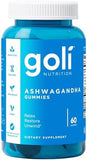Goli Ashwagandha & Vitamin D Gummy - 60 Coun