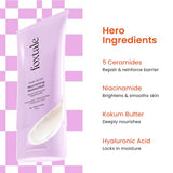 Foxtale Nourishing Ceramide Moisturiser for 72hrs of Hydrated, Glowing Skin