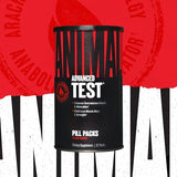 Animal Test Testosterone Booster for Men – Muscle Growth, Libido, 21-Day Cycle