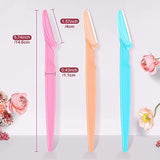 Eyebrow Razor - Multipurpose Exfoliating Dermaplaning Tool for Women & Men