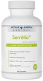 Arthur Andrew Medical Serretia Serrapeptase 500mg Capsules - 180 Count