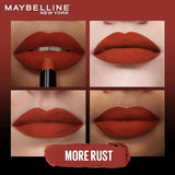 Maybelline New York Ultimattes Lipstick - 899 More Rust 1.7g