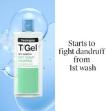 Neutrogena T/Gel Anti-Dandruff Shampoo: Relief for Oily Scalp & Dandruff