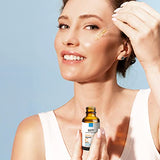 Vitamin C Face Serum 20% - Fades Dark Spots, Brightens Skin Tone, Anti-Aging with Hyaluronic Acid, Alpha Arbutin & Vitamin E (30ml)